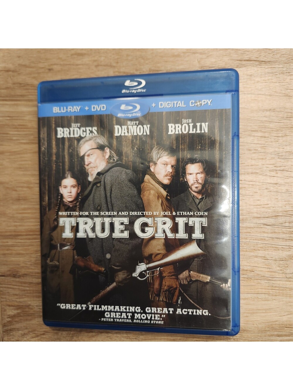 True Grit (Blu-ray, 2010) 2 Disc